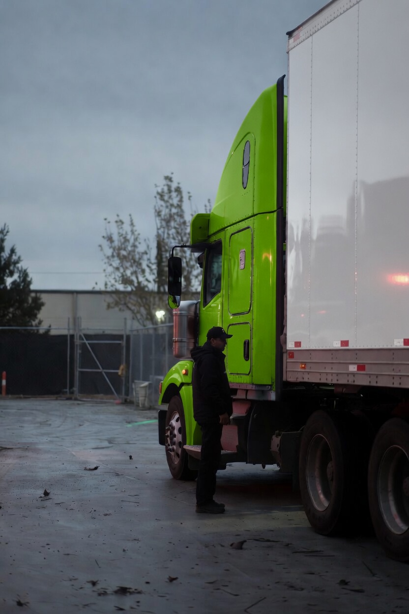 Freestyle Transport — Vancouver WA headquarters yard inspection